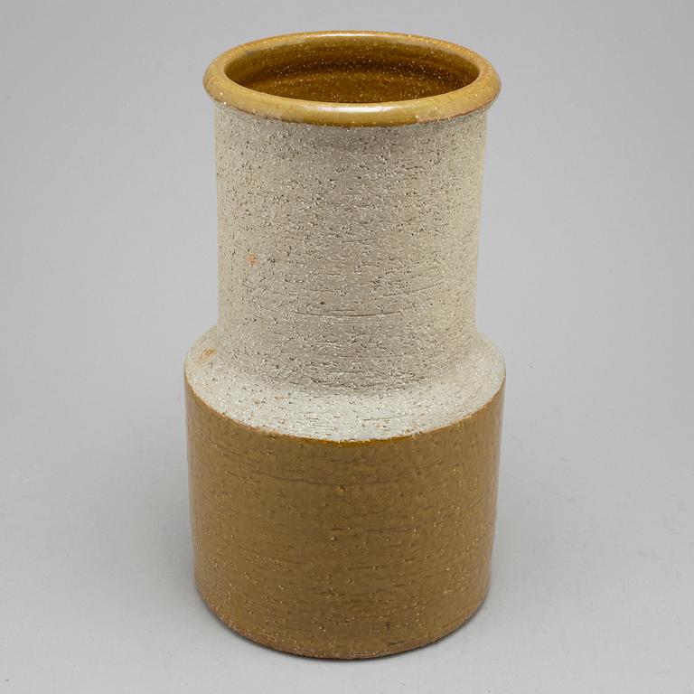 HERTHA BENGTSON, a mid 20th century stoneware floor vase for Rörstrand, Sweden, signed HB.