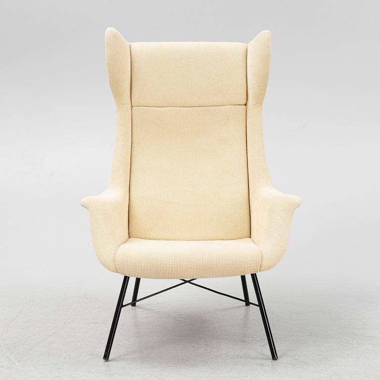Miroslav Navratil, a 1950's armchair, Czechoslovakia.