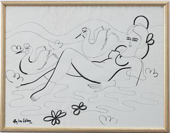 Aly Ben Salem, Liggande modell.