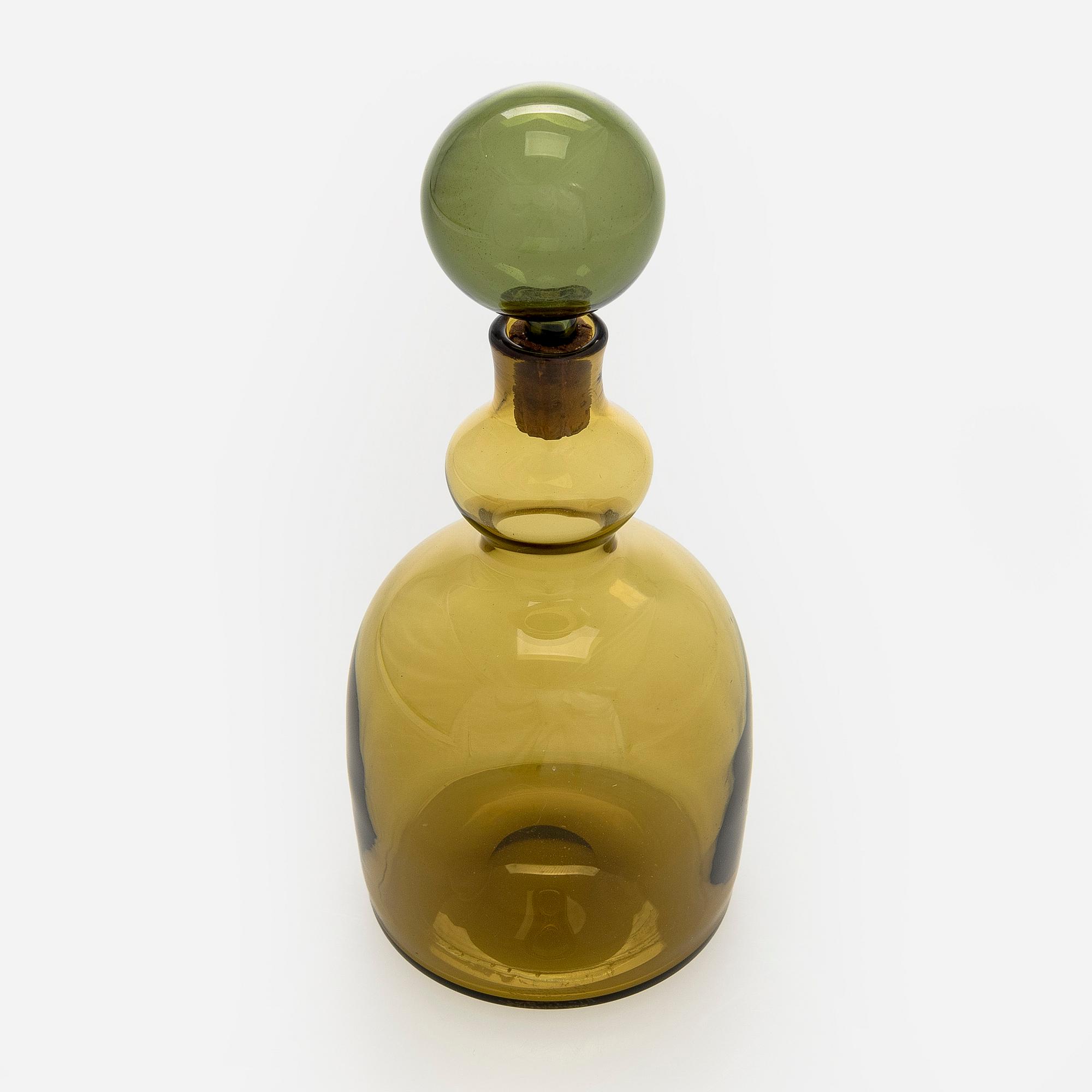 Kaj Franck, karaff KF 503, signerad, K. Franck, Nuutajärvi Notsjö -64.