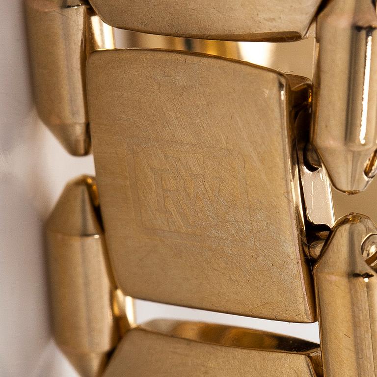 Raymond Weil, rannekello, 31 mm, kultapintainen metalli, kvarts,