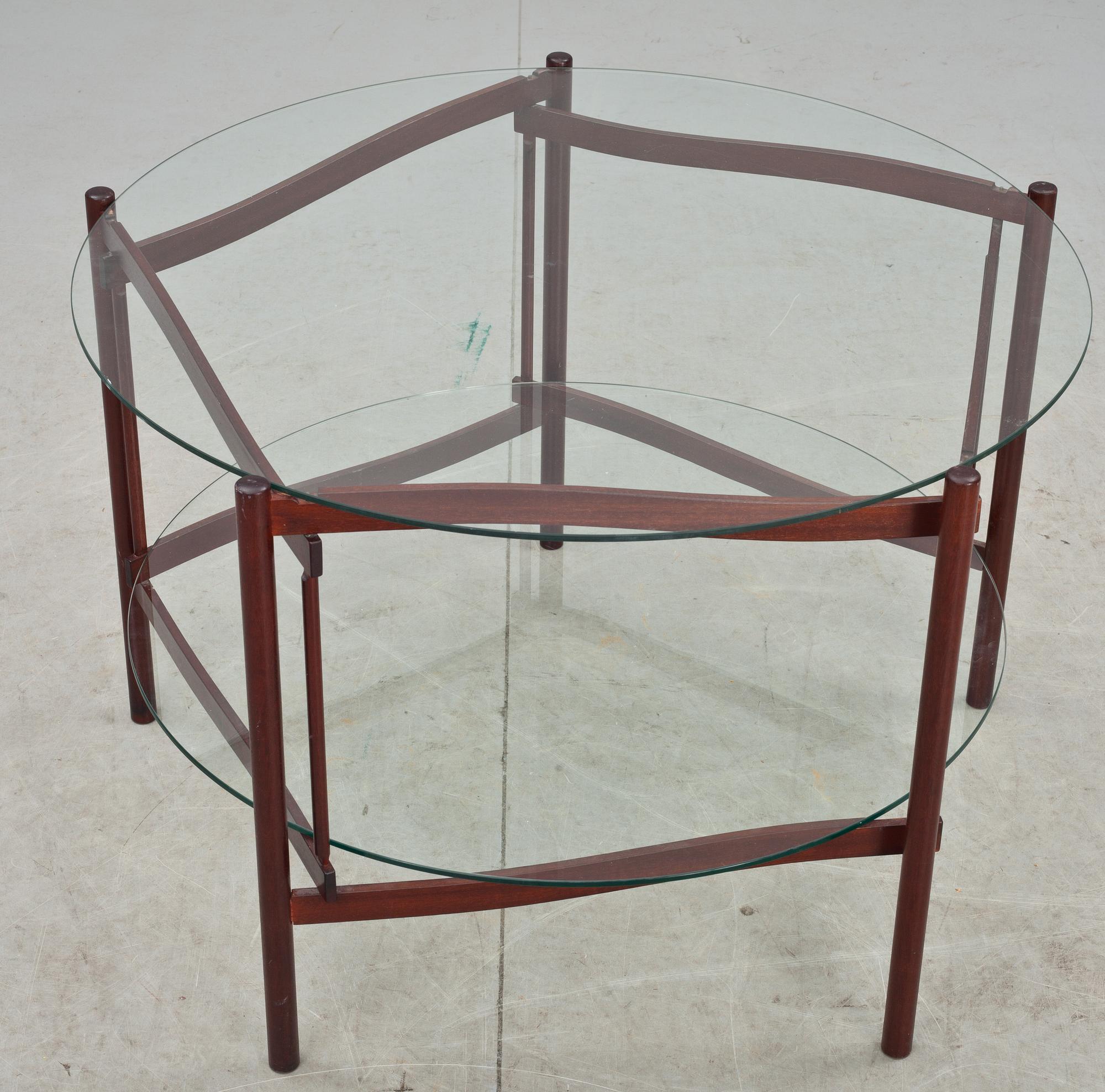 SOFFBORD. "Tema", Hans Johansson, Karl Andersson & Söner, 1900-talets slut.