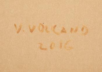 Vlasta Volcano, composition.