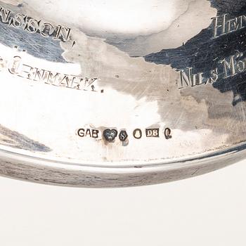 A silver bowl, GAB, Stockholm, Sweden, 1930.