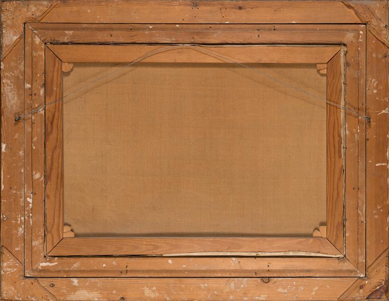 Eugen Taube, öljy kankaalle, signeerattu.