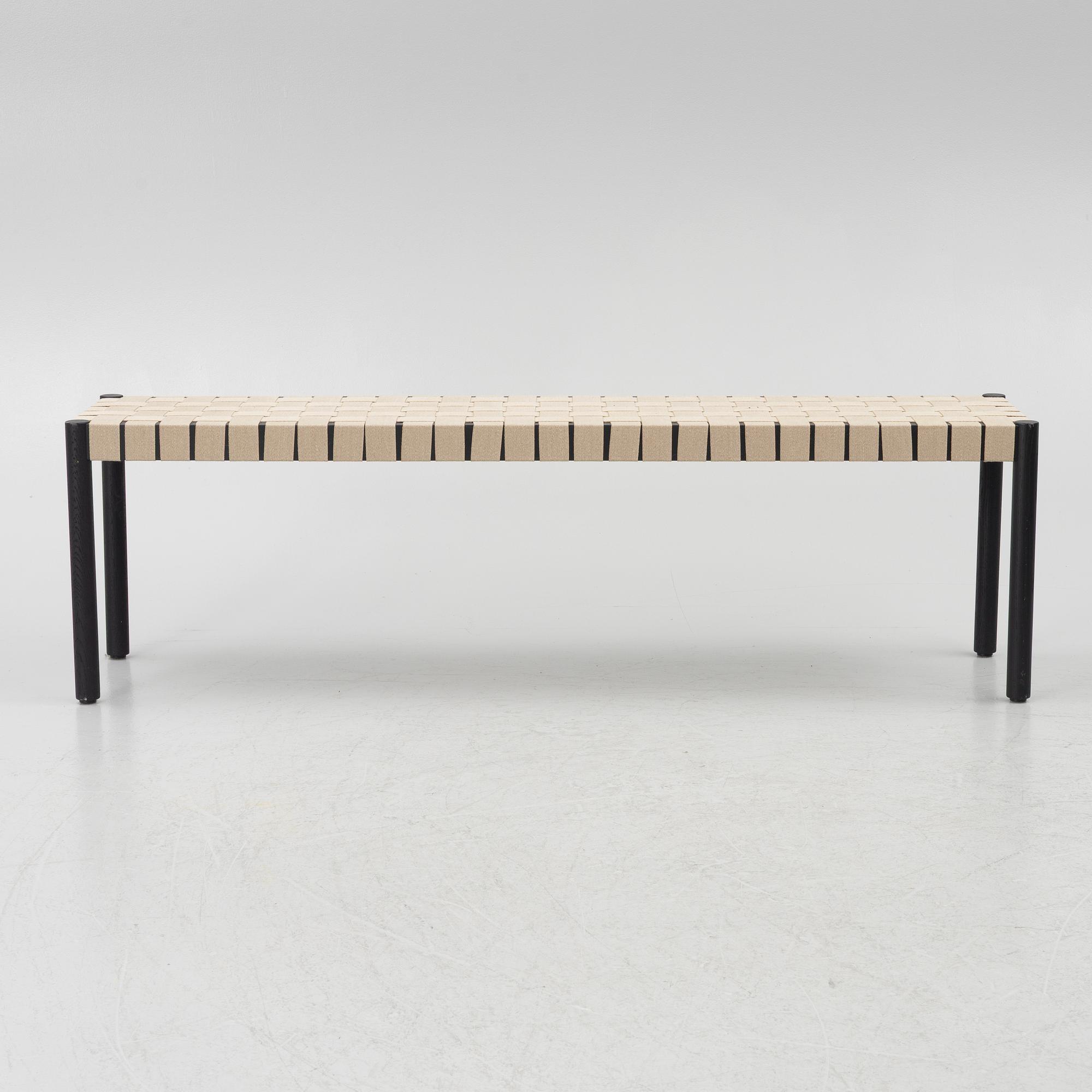Thau & Kallio, bench, "Betty TK5", &Tradition, contemporary.