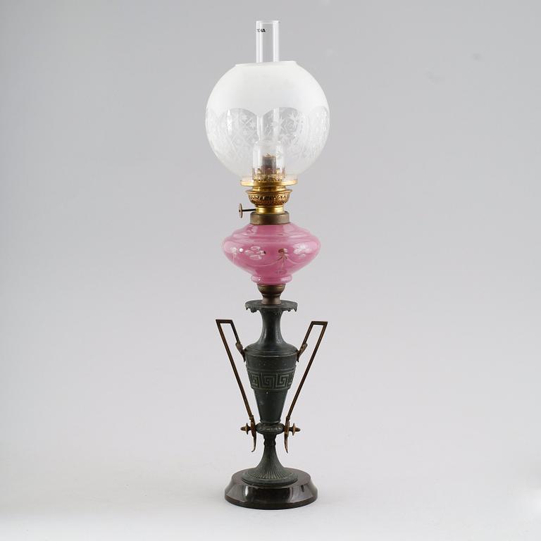BORDSFOTOGENLAMPA,  omkring år 1900.