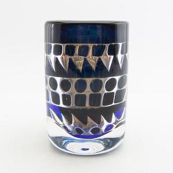 Ingeborg Lundin, an Ariel vase, Orrefors.