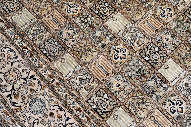 Matta, Silke Kashmir, ca 372 x 275 cm.