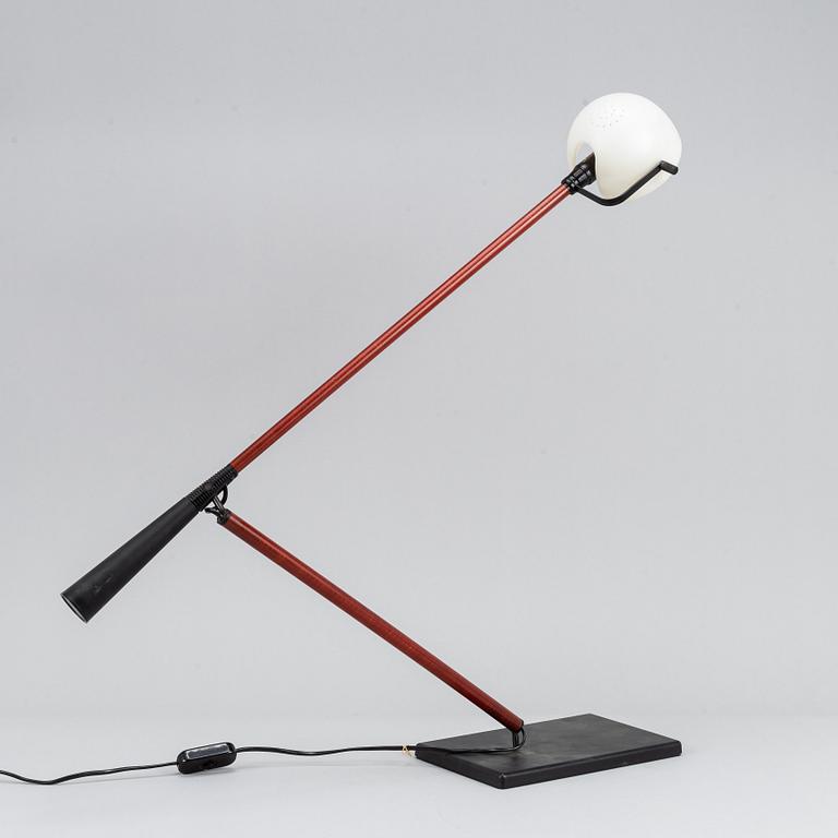 Paolo Rizzatto, a model 612 table lamp from Arteluce, Italy.