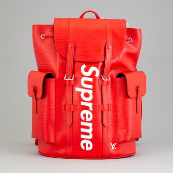 REPPU, "Supreme Christopher", Louis Vuitton, 2017.