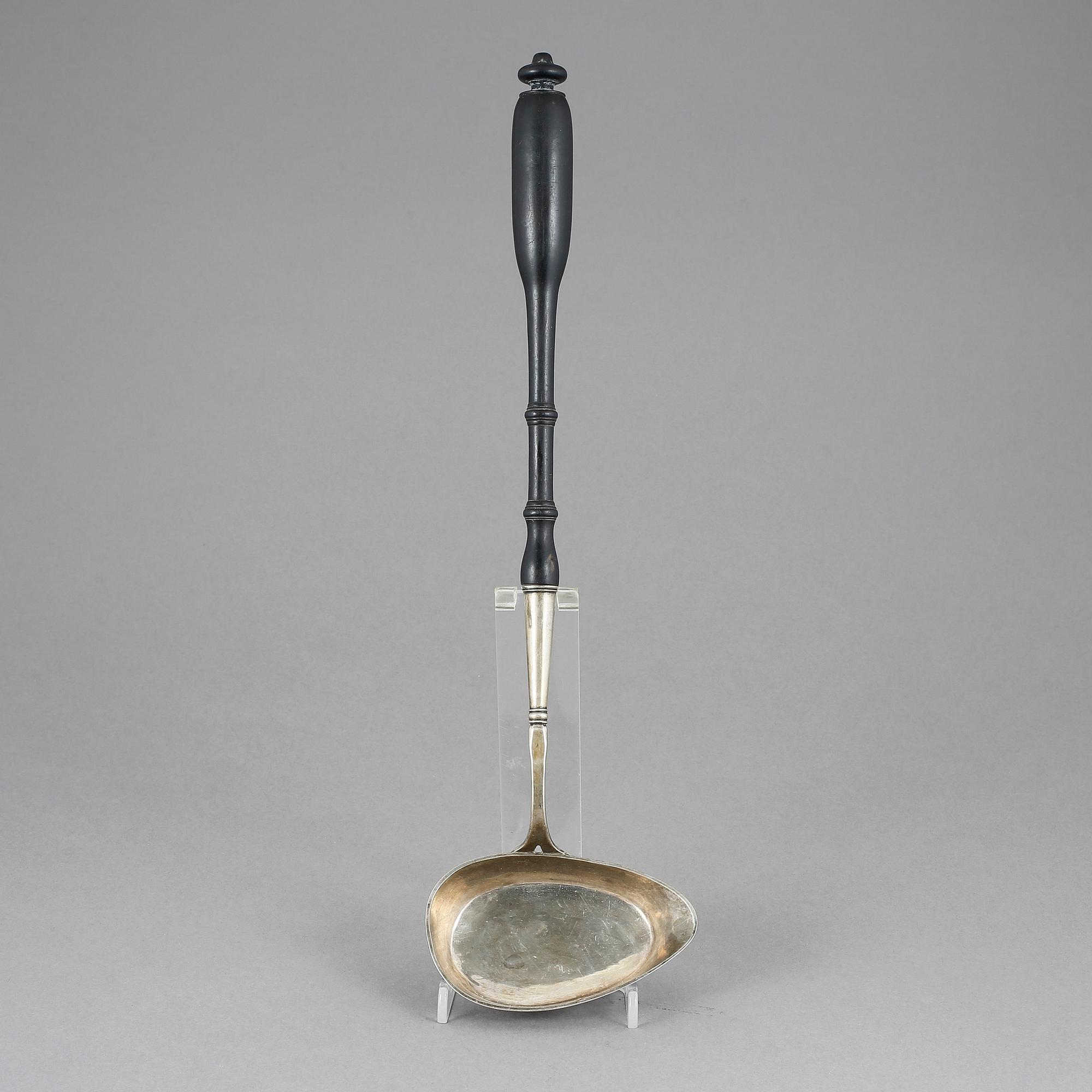 SOPPSLEV, silver, Carl Herdin, Falun, 1849.