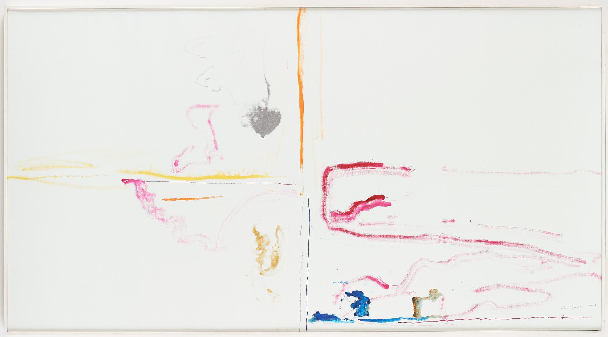 RUNE JANSSON, oil on canvas ´, signed and dated 2009.