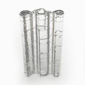 Timo Sarpaneva, an art object, model 3145, from the 'Archipelago' series, signed Timo Sarpaneva Iittala.