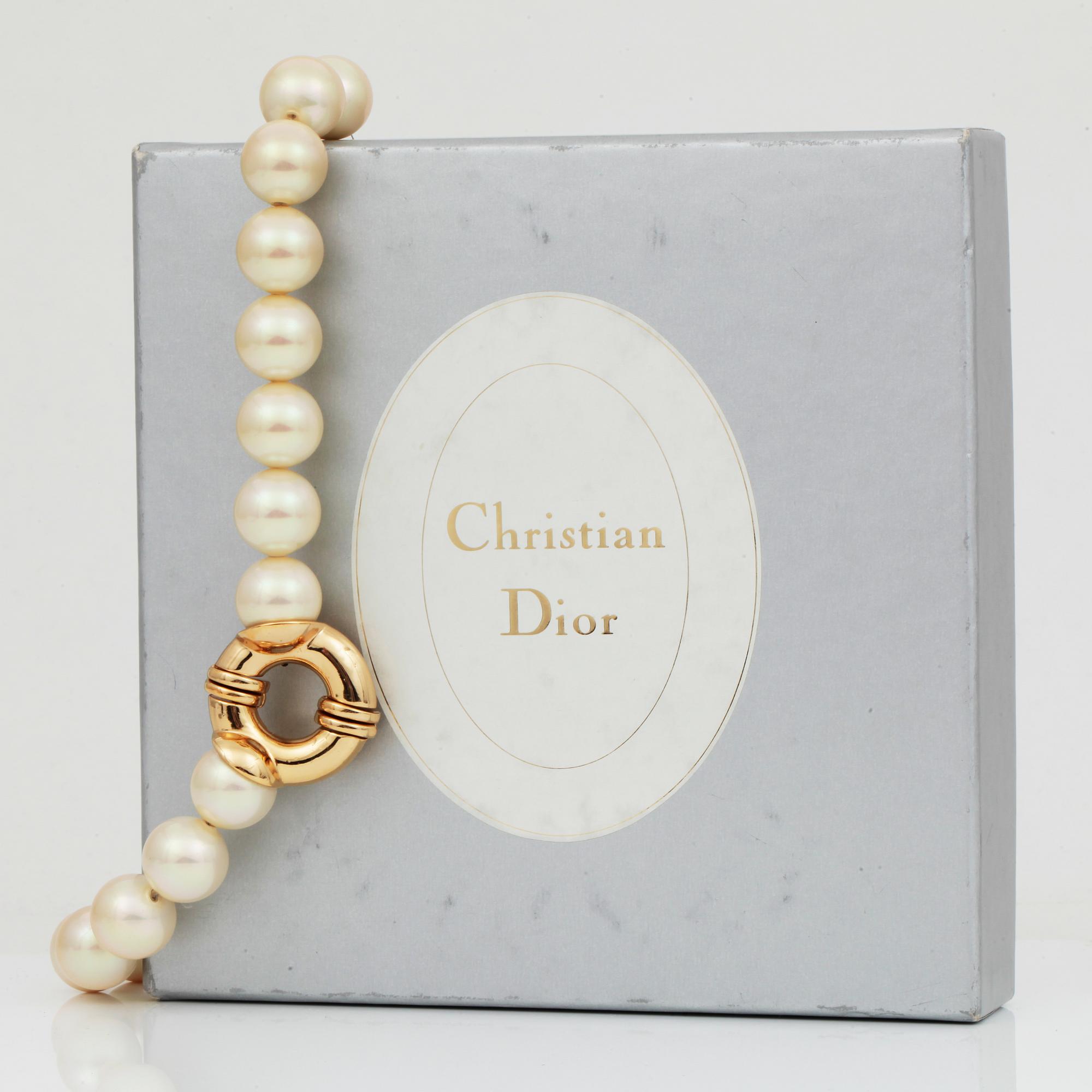 HALSBAND, bijouterier, Christian Dior.