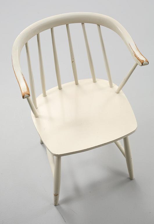 KARMSTOLAR, ett par, Nesto, 1900-talets andra hälft.