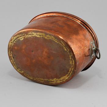 KAROTT, koppar, 1800-tal.