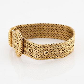 Armband 18K guld Georges L' Enfant för Hermès.