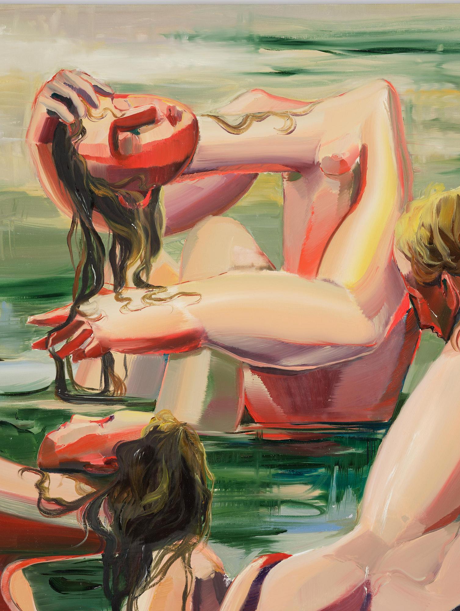 Luca Sára Rózsa, "Bathers".