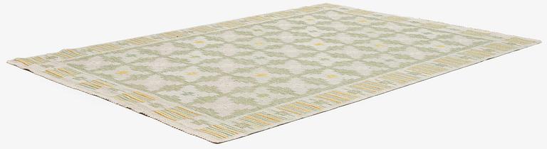 Svea Norén, a tapestry weave carpet, signed SN, c. 245 x 169 cm.