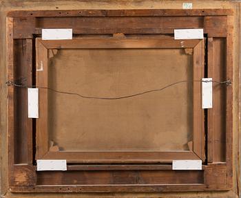 SEVERIN FALKMAN, oil on canvas, signed and dated 1870.