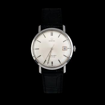 ARMBANDSUR, Omega Seamaster de Ville, 1900-talets andra hälft.
