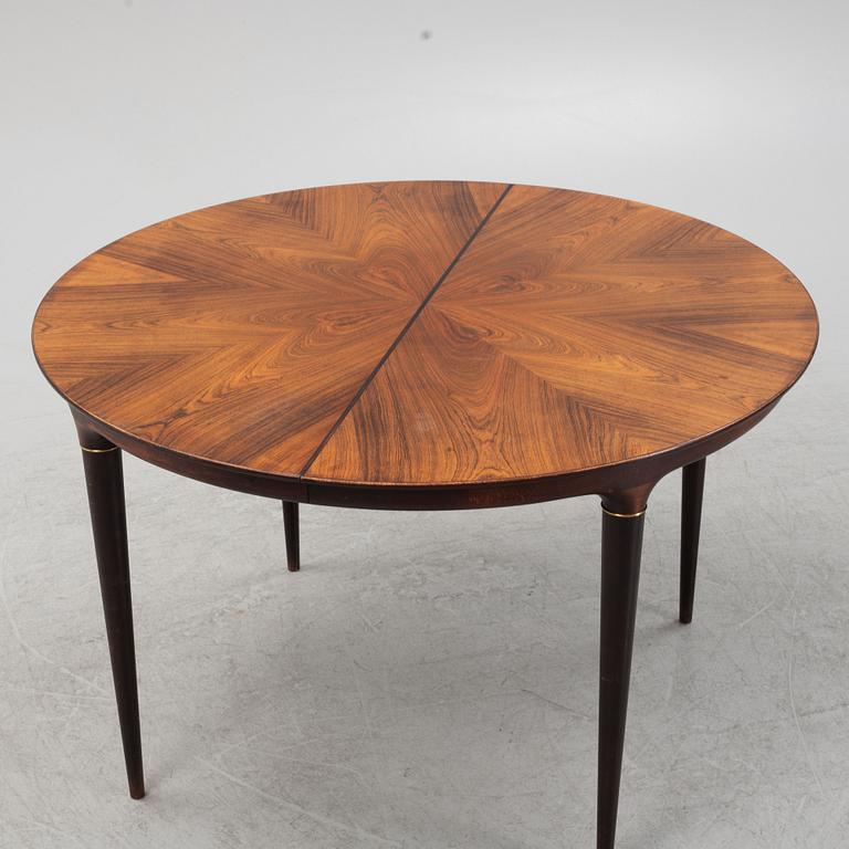 Svante Skogh, dining table, "Cortina", Seffle Möbelfabrik.