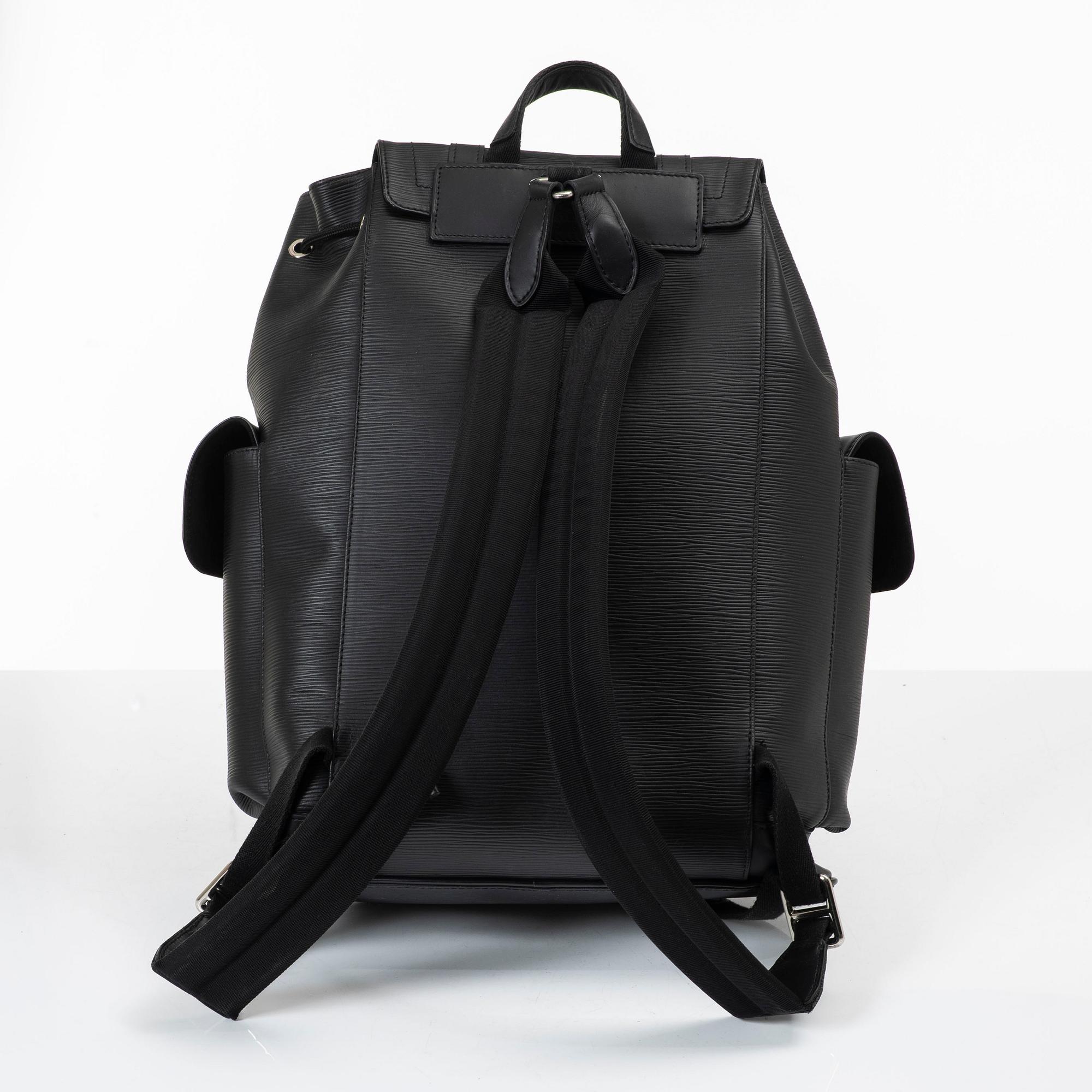 Louis Vuitton, ryggsäck, "Christopher MM", efter 2021.