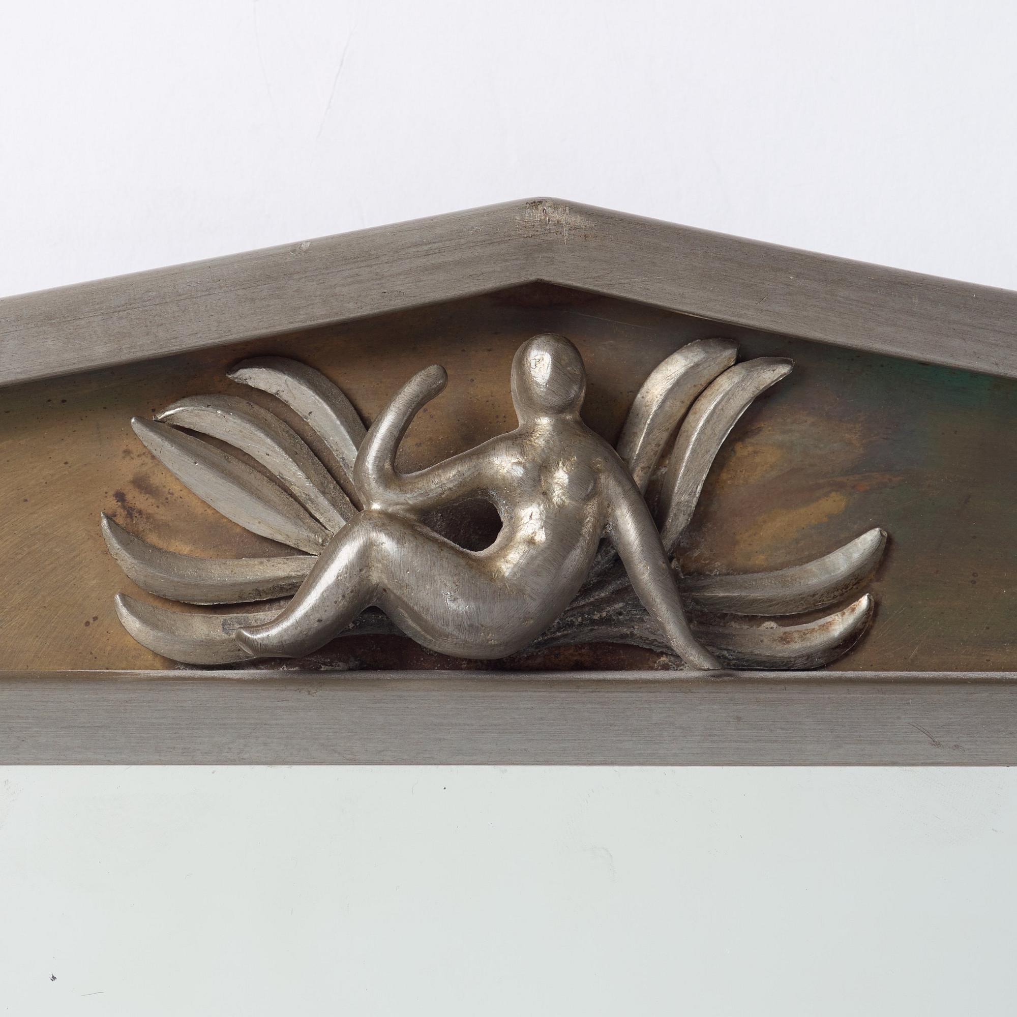 Nils Fougstedt, spegel, Swedish Grace, modell 137, Firma Svenskt Tenn, 1925.