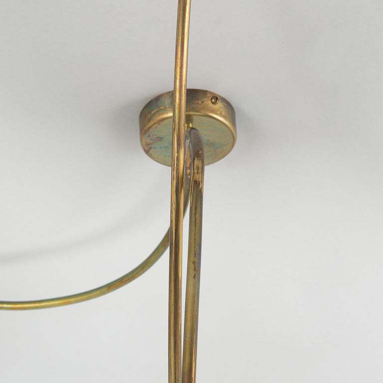 Paavo Tynell, Chandelier, for Taito. Made to order 1950.