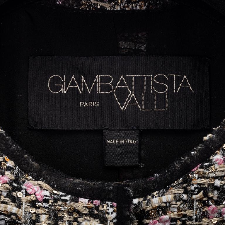 Giambattista Valli, a bouclé jacket, size 38/XXS.