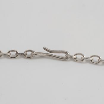 JORMA LAINE, Turku, Finland, 1973, a facet cut rock crystal pendant.