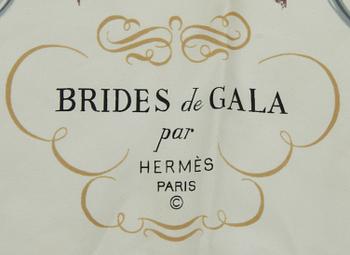 SCARF, "Brides de Gala", Hermès.