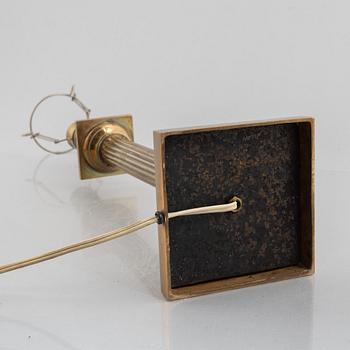 A table lamp, mid 20th century.