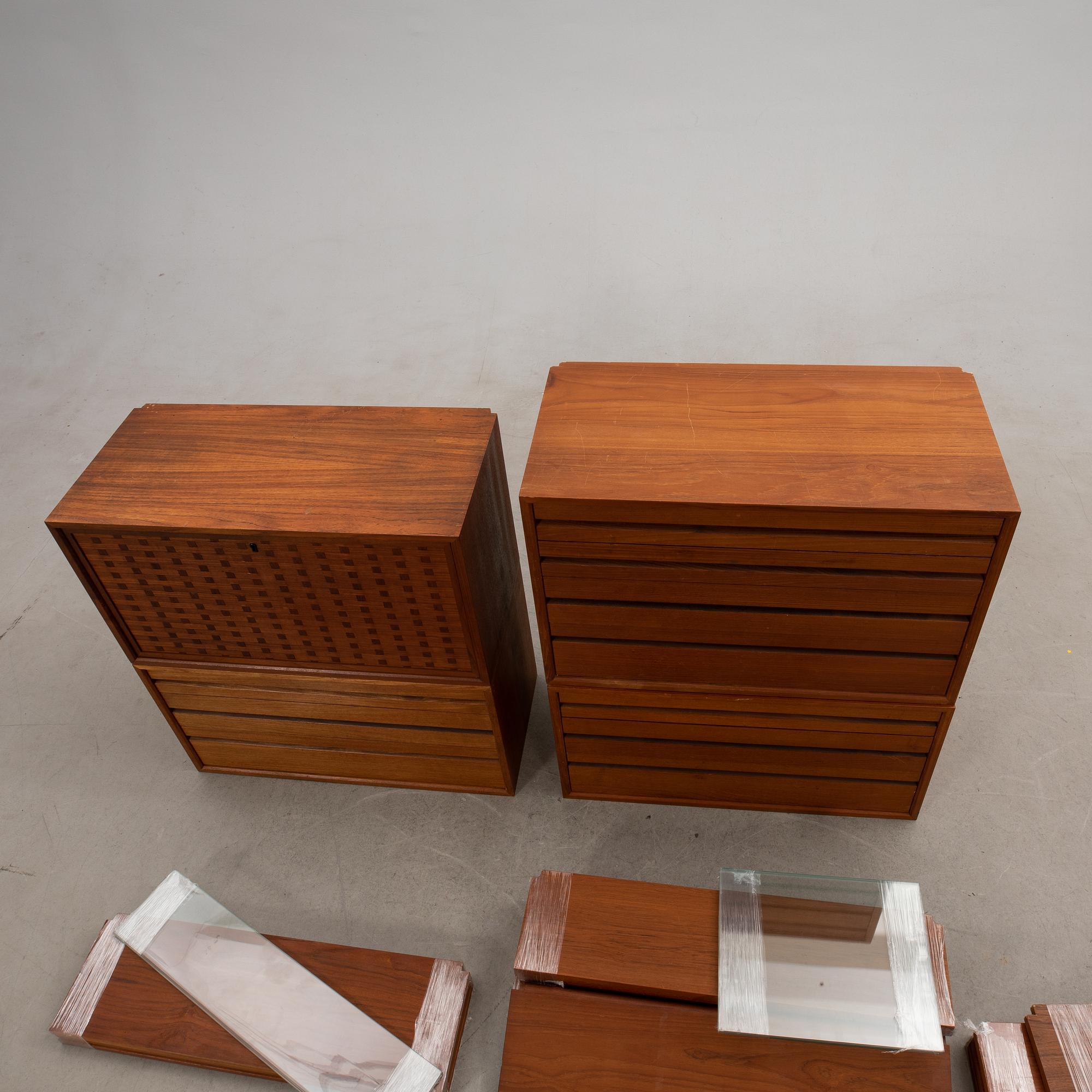 Poul Cadovius, Shelf system, Royal System, Denmark 1960s.