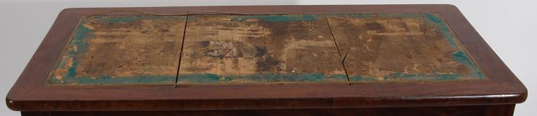 SKRIVBORD, senempire/empirestil. 1800-tal.