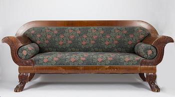 SOFFA, biedermeierstil, 1900-talets början.