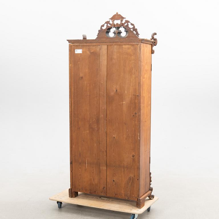 Bookcase, Empire style, 20th century.