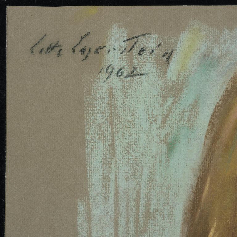 Lotte Laserstein, Girl in a yellow cardigan.