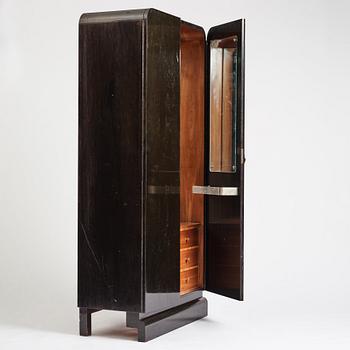 Nils Öfverman, attributed to, a cabinet, for Nordiska Kompaniet, Sweden 1930's.