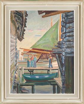 Marcus Collin, Harbour View.