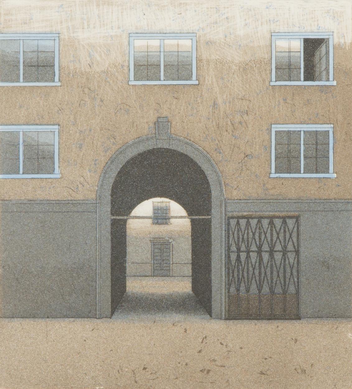 Elina Luukanen, etching, 2 pcs, signed and dated -98 and -00, numbered 24/60 and II/XXV.