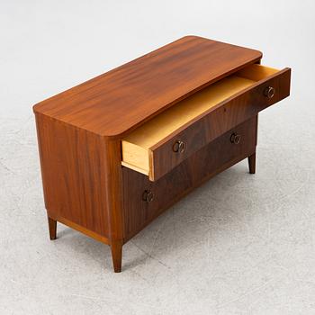 Swedish Modern, byrå, AB Seffle Möbelfabrik, Säffle, 1940-tal.