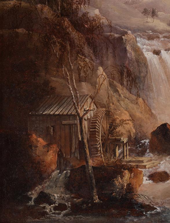 Louis Belanger, The Waterfall at Älvkarleby.