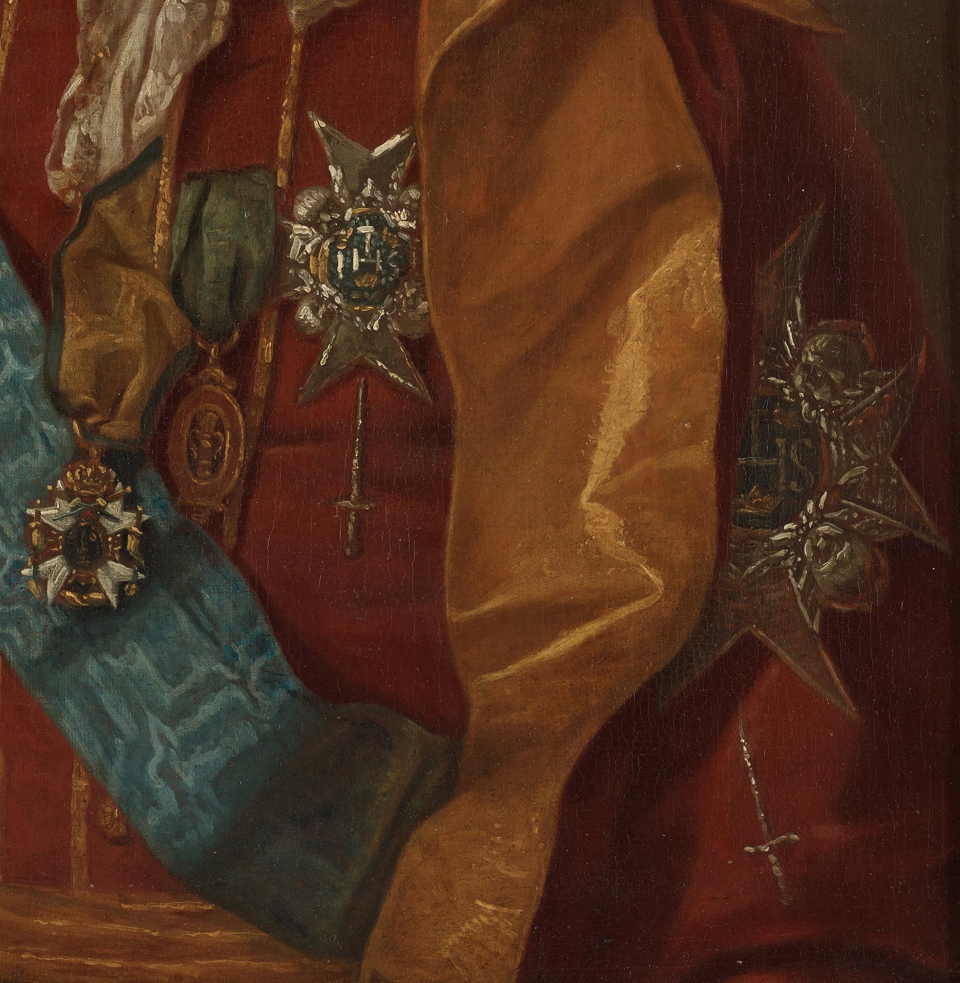 Per Krafft d.ä., "King Gustav III" (1746-1792).