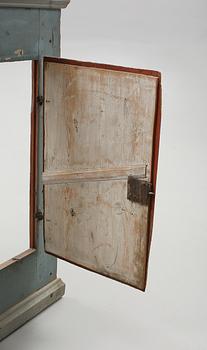 FRONT med LUCKA, allmoge, Jämtland, daterad 1821.