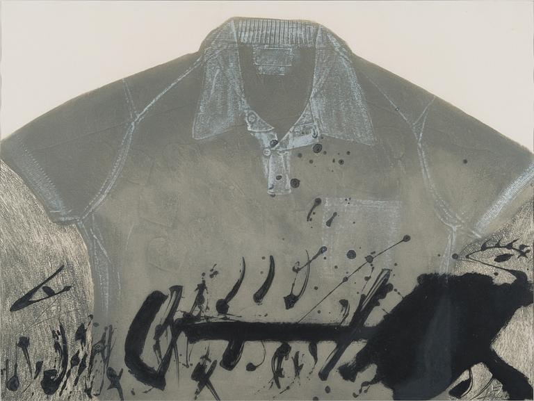 ANTONI TÀPIES, "CAMISA".