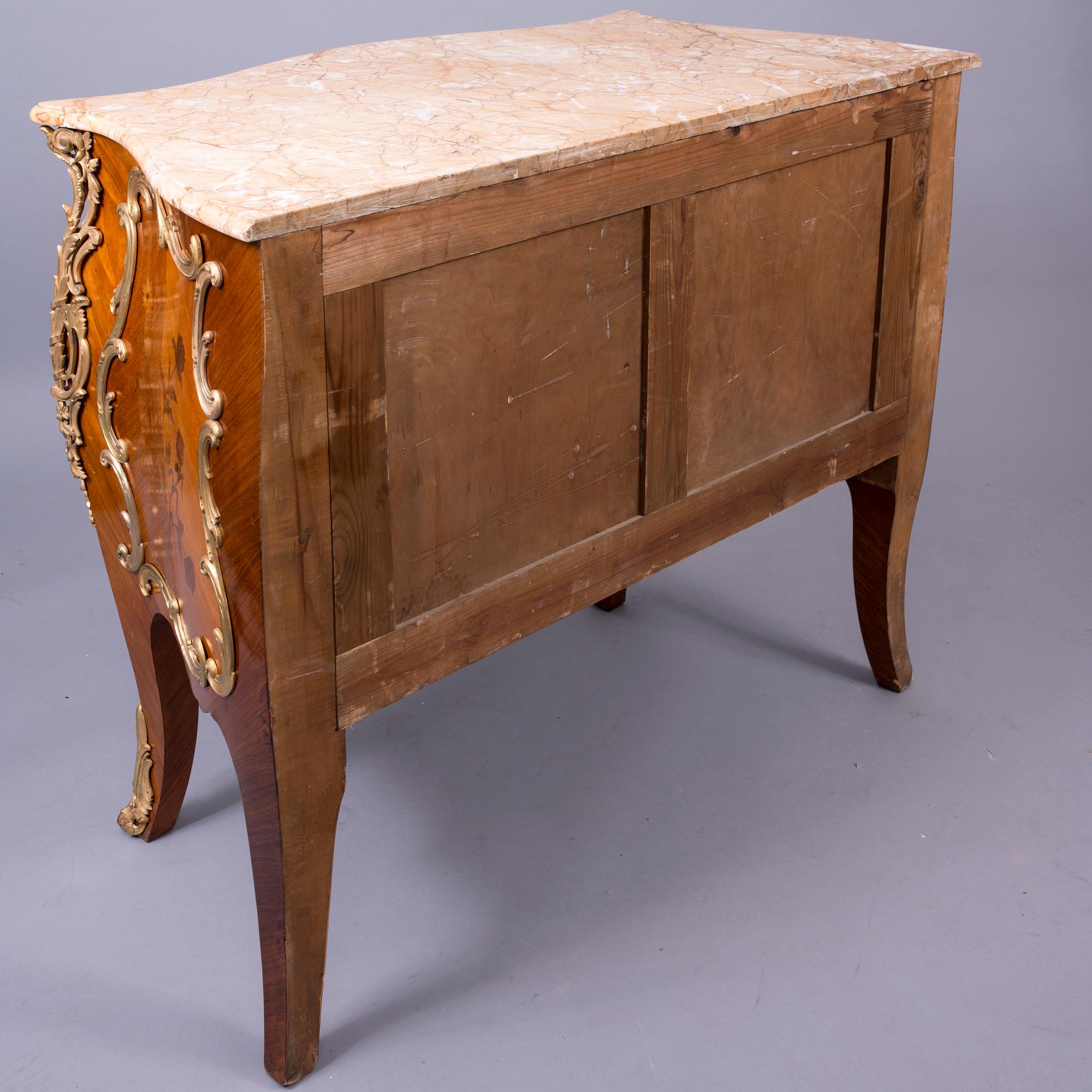 BYRÅ, Louis-XV-stil, Frankrike 1800-talets slut.