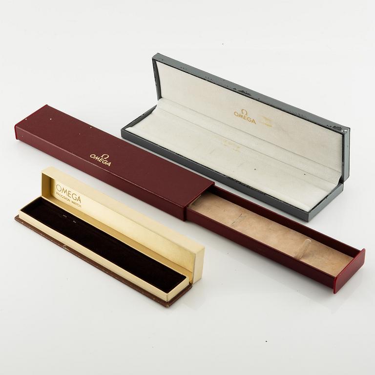 Parti etuier, Omega, 5 st.