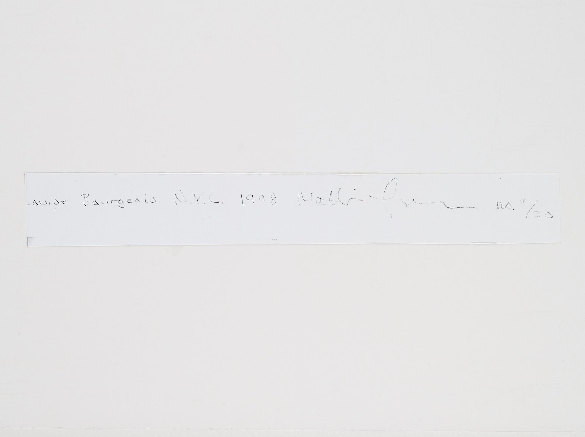 Mathias Johansson, photograph signed and dated 9/20 on verso.